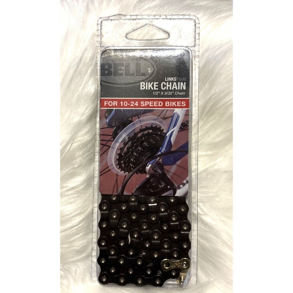 BELL LINKS 500 Bicycle Bike Chain Multi Speed 10-24 Speed 1/2" x 3/32" Brand New